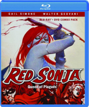 RED SONJA: Queen of Plagues