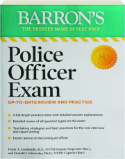BARRON'S POLICE OFFICER EXAM, 11TH EDITION