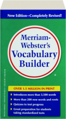 MERRIAM-WEBSTER'S VOCABULARY BUILDER, SECOND EDITION