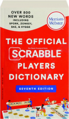 THE OFFICIAL SCRABBLE PLAYERS DICTIONARY, SEVENTH EDITION