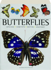 BUTTERFLIES: Species, Habitats, Moths, Anatomy