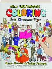THE ULTIMATE COLORING FOR GROWN-UPS