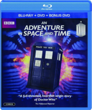 AN ADVENTURE IN SPACE AND TIME