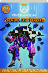 OVERWATCH STICKER ART PUZZLES