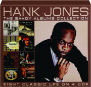 HANK JONES: The Savoy Albums Collection