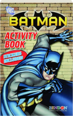 BATMAN ACTIVITY BOOK