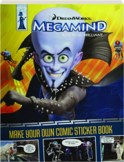 MEGAMIND: Make Your Own Comic Sticker Book