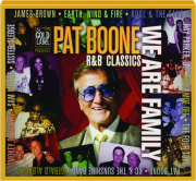 PAT BOONE R&B CLASSICS: We Are Family