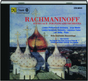 RACHMANINOFF: Suites I & II for Piano and Orchestra