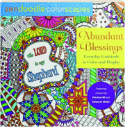 ABUNDANT BLESSINGS: Zendoodle Colorscapes