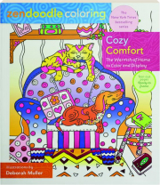 COZY COMFORT: Zendoodle Coloring