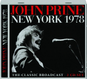 JOHN PRINE: New York 1978