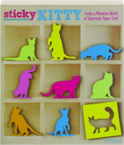 STICKY KITTY: Create a Miniature World of Supercute Paper Cats!