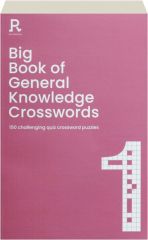 BIG BOOK OF GENERAL KNOWLEDGE CROSSWORDS