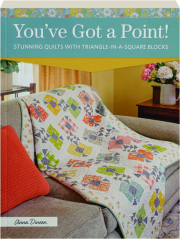 YOU'VE GOT A POINT! Stunning Quilts with Triangle-in-a-Square Blocks