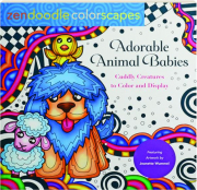 ADORABLE ANIMAL BABIES: Zendoodle Colorscapes