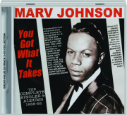 MARV JOHNSON: You Got What It Takes