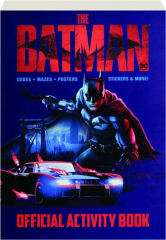 THE BATMAN OFFICIAL ACTIVITY BOOK