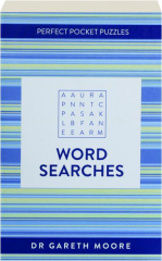 WORD SEARCHES: Perfect Pocket Puzzles