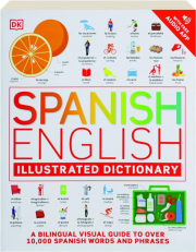 SPANISH ENGLISH ILLUSTRATED DICTIONARY