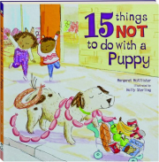 15 THINGS NOT TO DO WITH A PUPPY