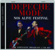 DEPECHE MODE: Nos Alive Festival