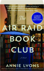 THE AIR RAID BOOK CLUB