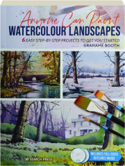 ANYONE CAN PAINT WATERCOLOUR LANDSCAPES