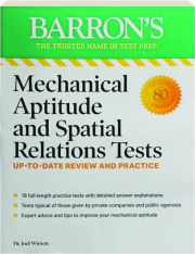 BARRON'S MECHANICAL APTITUDE AND SPATIAL RELATIONS TESTS