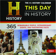 2024 THIS DAY IN HISTORY CALENDAR