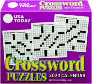 2024 USA TODAY CROSSWORD PUZZLES CALENDAR