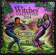 2024 LLEWELLYN'S WITCHES' CALENDAR