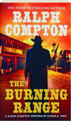 RALPH COMPTON THE BURNING RANGE