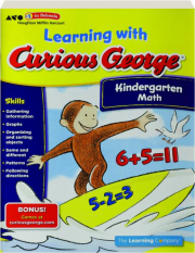 LEARNING WITH CURIOUS GEORGE: Kindergarten Math