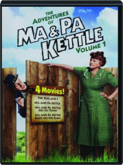 THE ADVENTURES OF MA & PA KETTLE, VOLUME 1