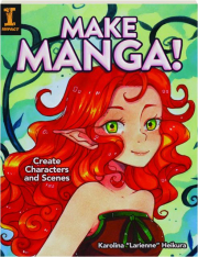 MAKE MANGA! Create Characters and Scenes