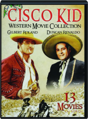 CISCO KID WESTERN MOVIE COLLECTION: 13 Movies