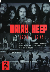 HISTORY OF URIAH HEEP, 1978-1985