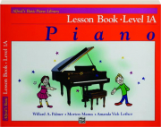 ALFRED'S BASIC PIANO LIBRARY LESSON BOOK LEVEL 1A