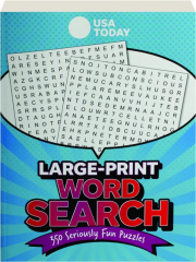 USA TODAY LARGE-PRINT WORD SEARCH