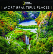 2024 NATIONAL GEOGRAPHIC MOST BEAUTIFUL PLACES CALENDAR