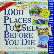2024 1,000 PLACES TO SEE BEFORE YOU DIE PAGE-A-DAY CALENDAR