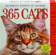 2024 365 CATS PAGE-A-DAY CALENDAR