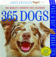 2024 365 DOGS PAGE-A-DAY CALENDAR