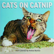 2024 CATS ON CATNIP CALENDAR