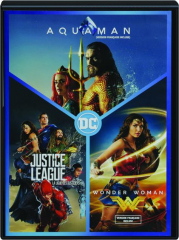 AQUAMAN / JUSTICE LEAGUE / WONDER WOMAN