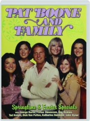 PAT BOONE AND FAMILY