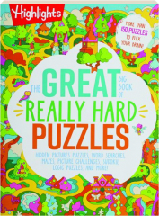 THE GREAT BIG BOOK OF REALLY HARD PUZZLES