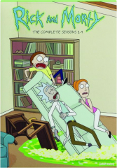 RICK AND MORTY: The Complete Seasons 1-4
