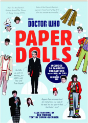 DOCTOR WHO PAPER DOLLS